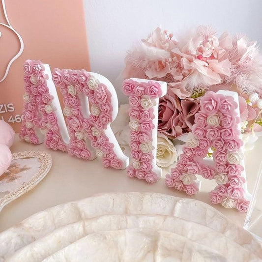 Flower Letter Name